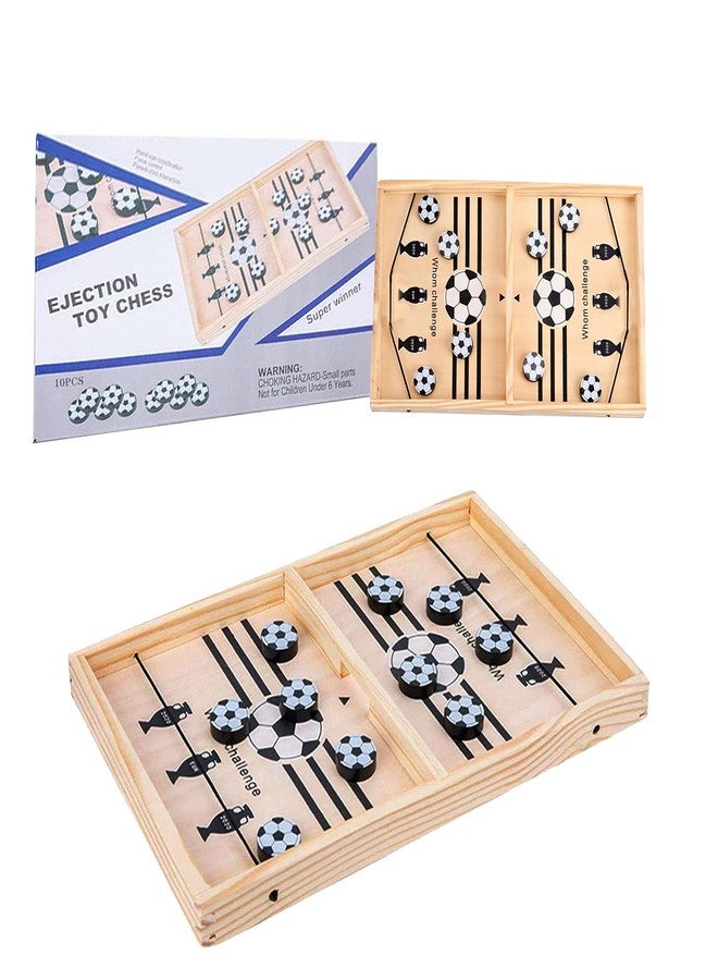 OANGO لعبة OANGO Sling Puck، لعبة لوحية سريعة محمولة للأطفال والكبار، ألعاب مقلاع للأولاد والبنات، لعبة لوحية رياضية مكتبية لجميع الفئات العمرية - Image 5